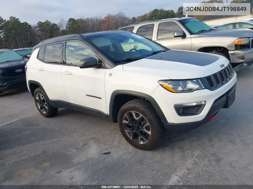 3C4NJDDB4JT198849 2018 Jeep Compass Trailhawk 4X4