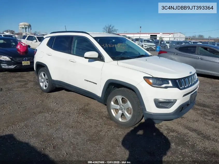 3C4NJDBB9JT393364 2018 Jeep Compass Latitude 4X4