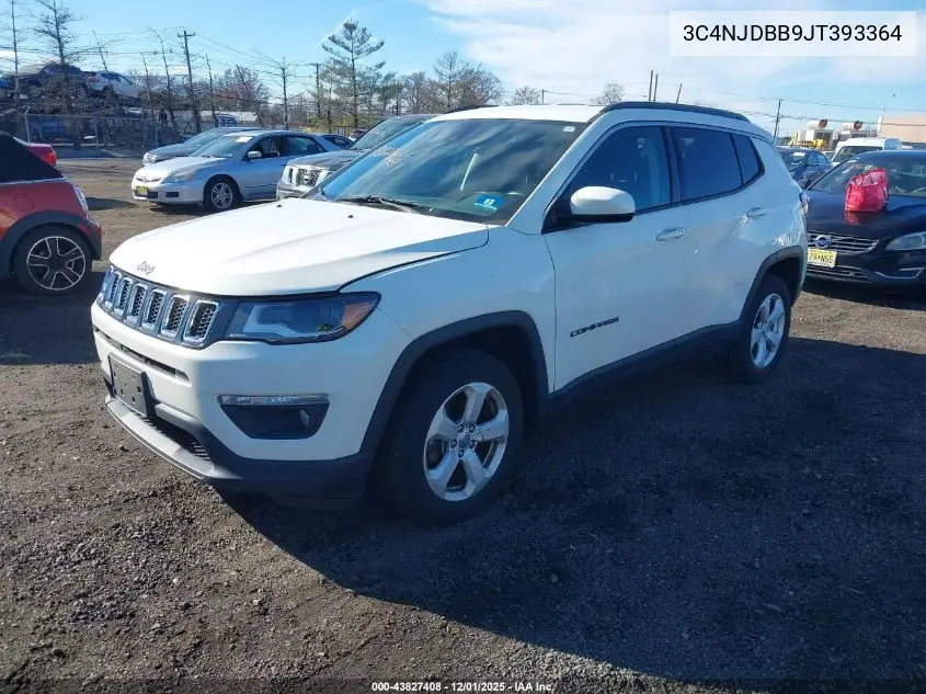 3C4NJDBB9JT393364 2018 Jeep Compass Latitude 4X4