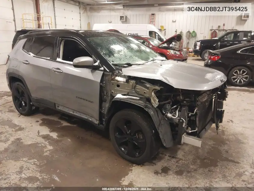 3C4NJDBB2JT395425 2018 Jeep Compass Altitude 4X4