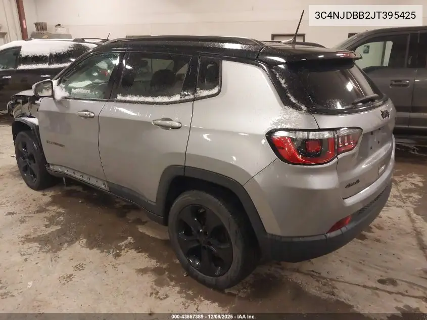 3C4NJDBB2JT395425 2018 Jeep Compass Altitude 4X4