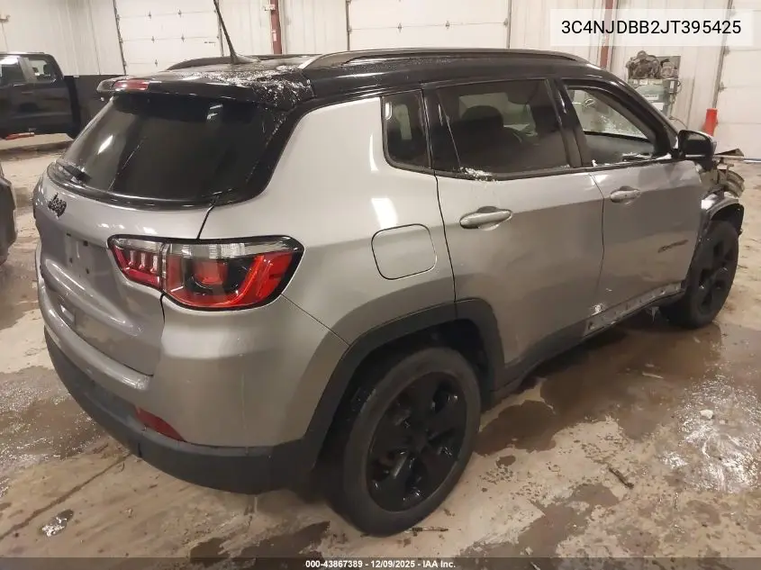 3C4NJDBB2JT395425 2018 Jeep Compass Altitude 4X4