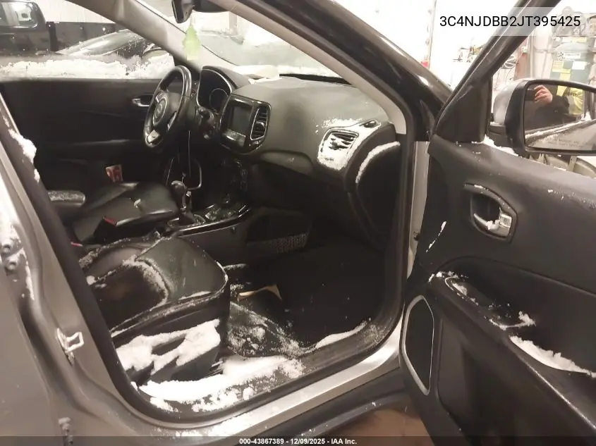 3C4NJDBB2JT395425 2018 Jeep Compass Altitude 4X4