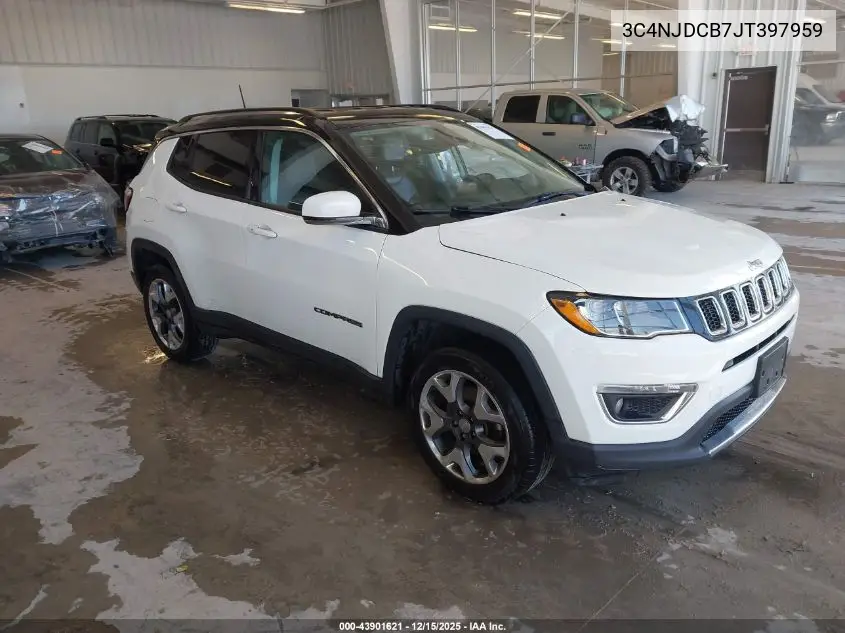 3C4NJDCB7JT397959 2018 Jeep Compass Limited 4X4