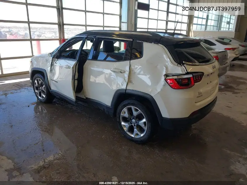 3C4NJDCB7JT397959 2018 Jeep Compass Limited 4X4