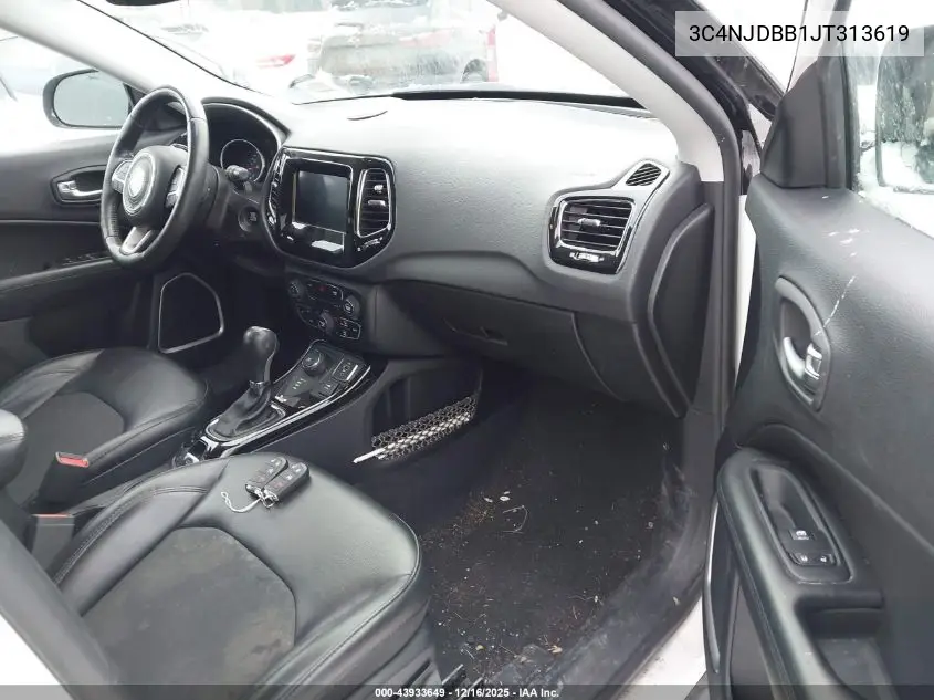 3C4NJDBB1JT313619 2018 Jeep Compass Altitude 4X4