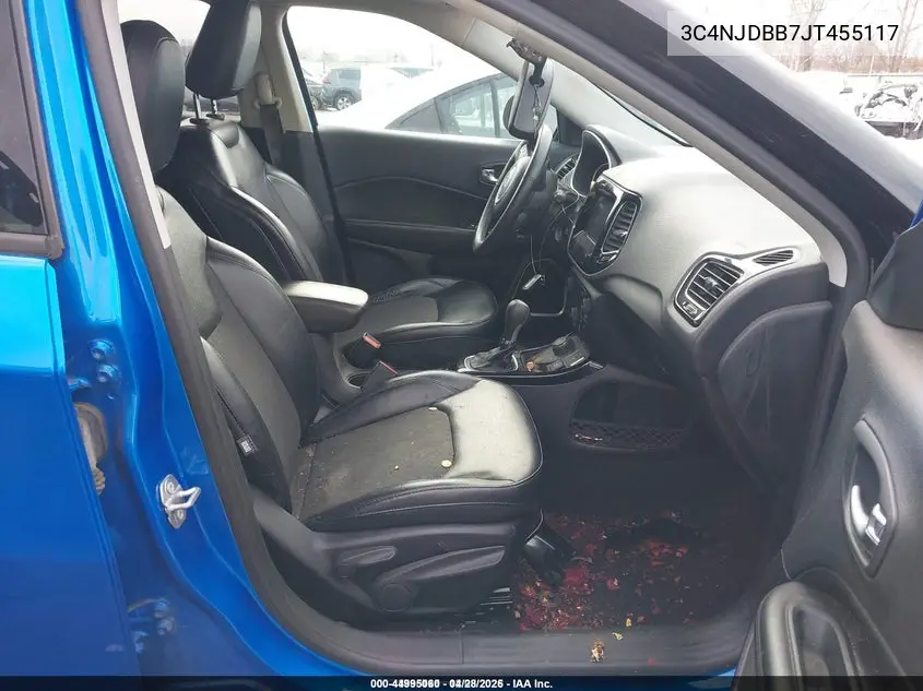 3C4NJDBB7JT455117 2018 Jeep Compass Altitude 4X4