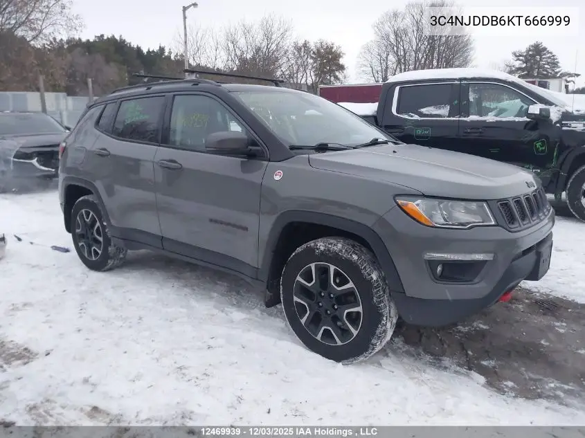 3C4NJDDB6KT666999 2019 Jeep Compass