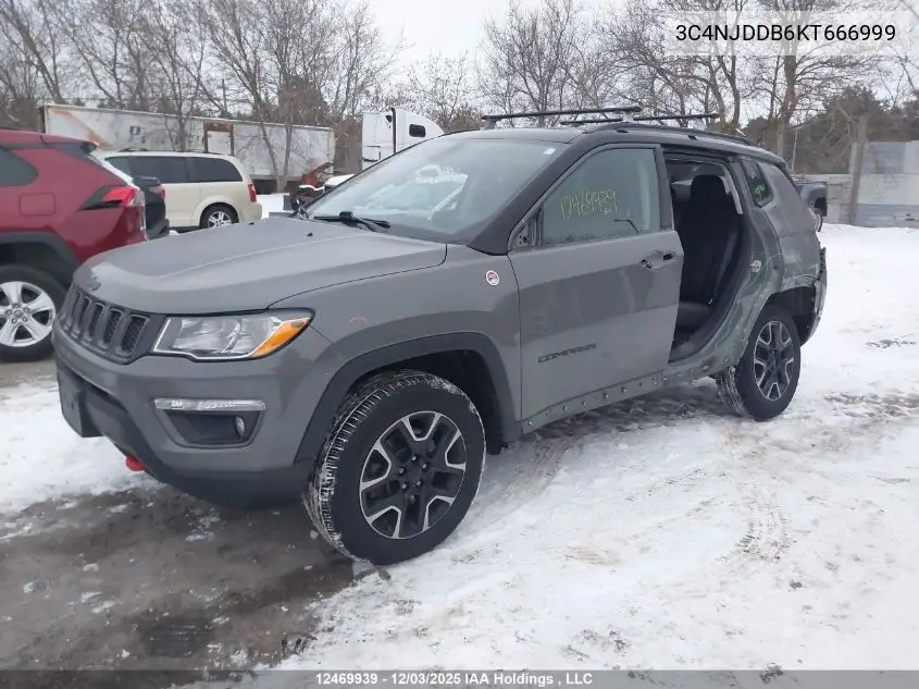 3C4NJDDB6KT666999 2019 Jeep Compass