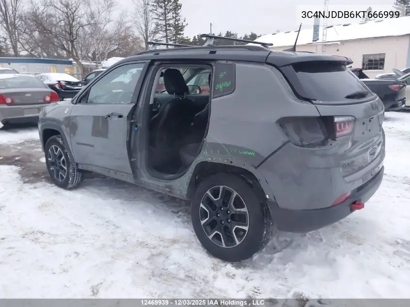 3C4NJDDB6KT666999 2019 Jeep Compass