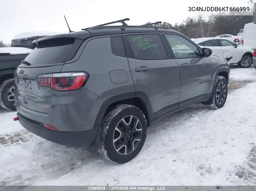 3C4NJDDB6KT666999 2019 Jeep Compass