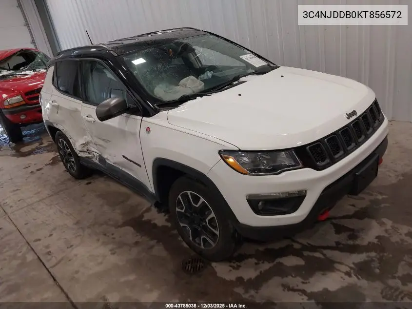 3C4NJDDB0KT856572 2019 Jeep Compass Trailhawk 4X4