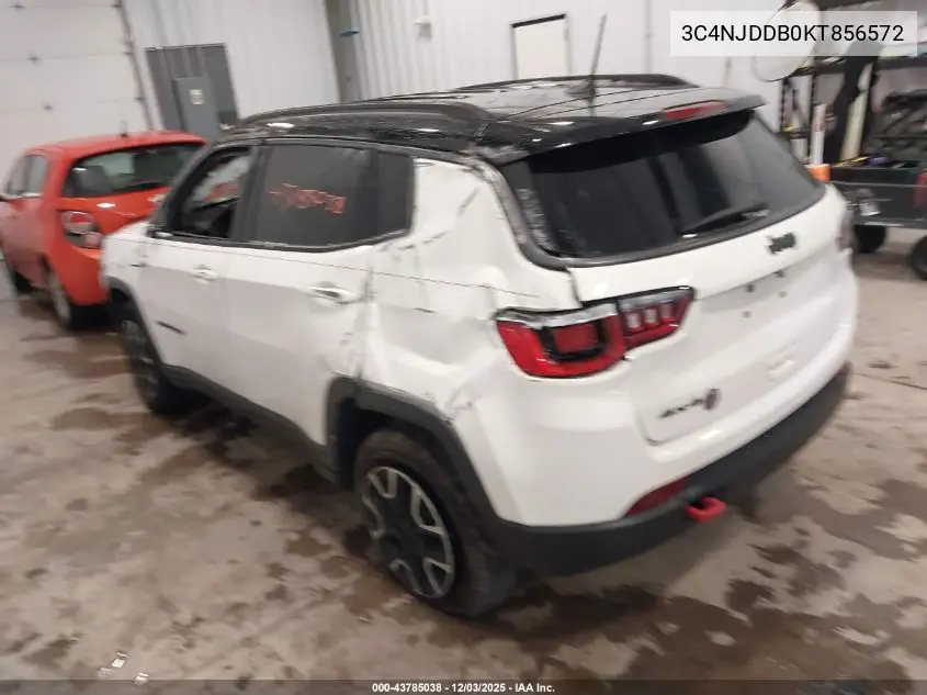 3C4NJDDB0KT856572 2019 Jeep Compass Trailhawk 4X4