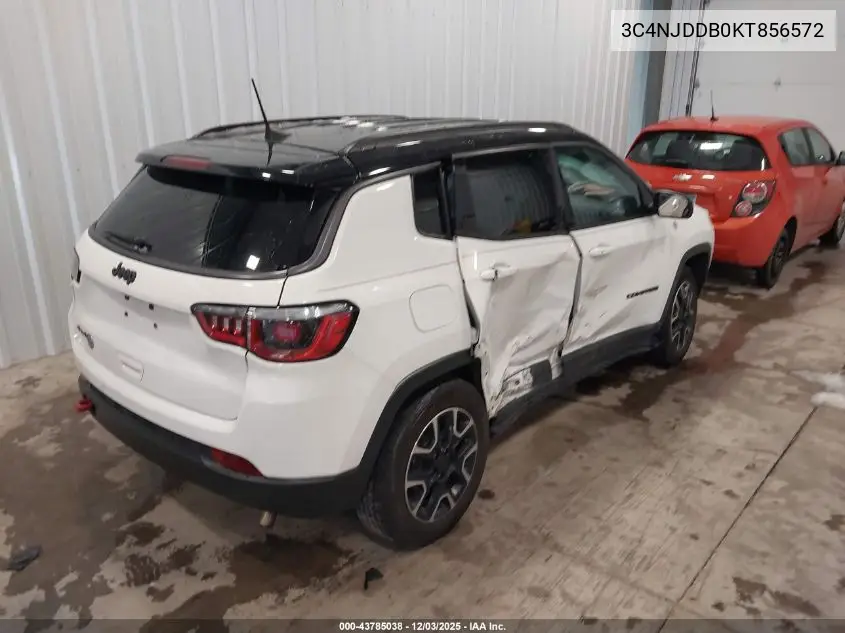 3C4NJDDB0KT856572 2019 Jeep Compass Trailhawk 4X4