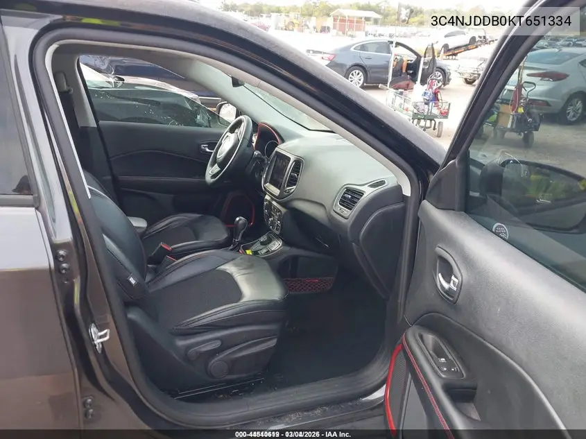 3C4NJDDB0KT651334 2019 Jeep Compass Trailhawk 4X4