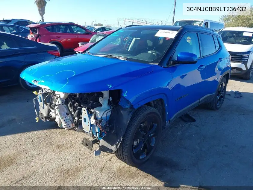 3C4NJCBB9LT236432 2020 Jeep Compass Altitude Fwd