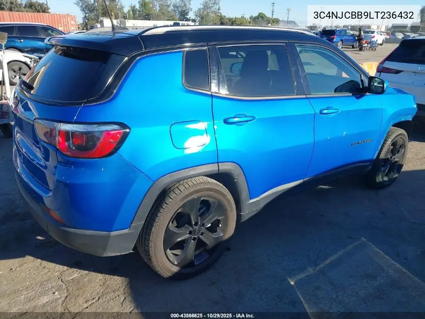 3C4NJCBB9LT236432 2020 Jeep Compass Altitude Fwd