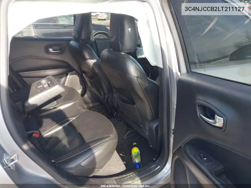 3C4NJCCB2LT211127 2020 Jeep Compass Limited Fwd