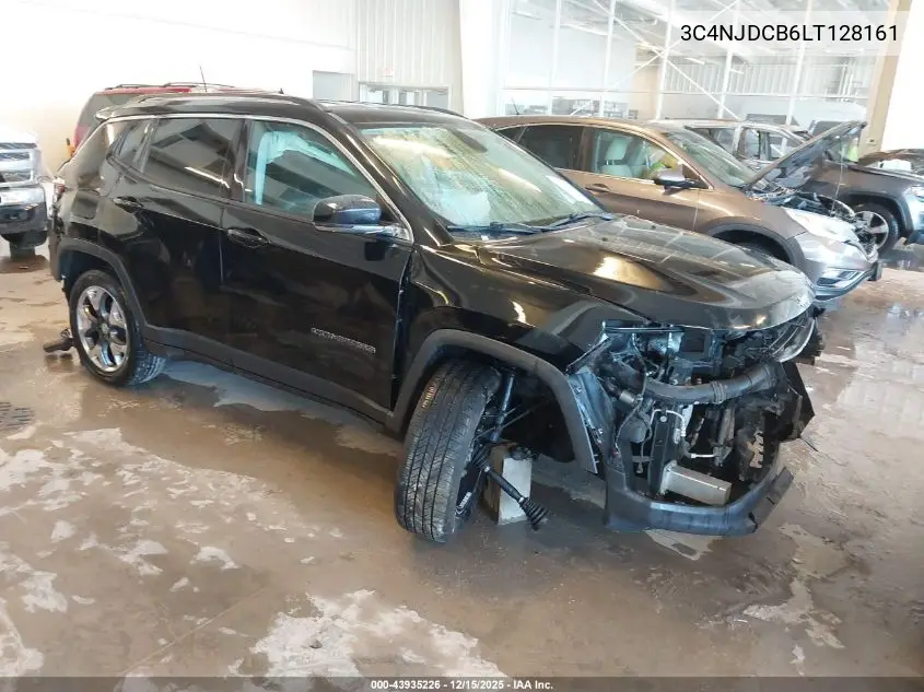 3C4NJDCB6LT128161 2020 Jeep Compass Limited 4X4