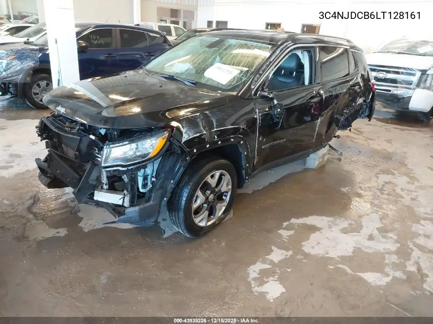 3C4NJDCB6LT128161 2020 Jeep Compass Limited 4X4