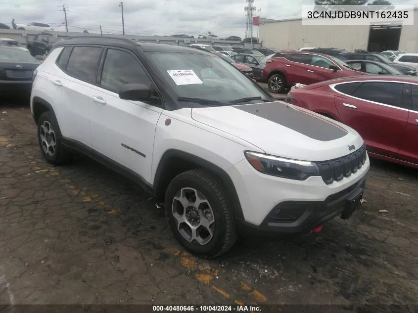 3C4NJDDB9NT162435 2022 Jeep Compass Trailhawk 4X4