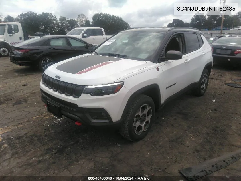 3C4NJDDB9NT162435 2022 Jeep Compass Trailhawk 4X4