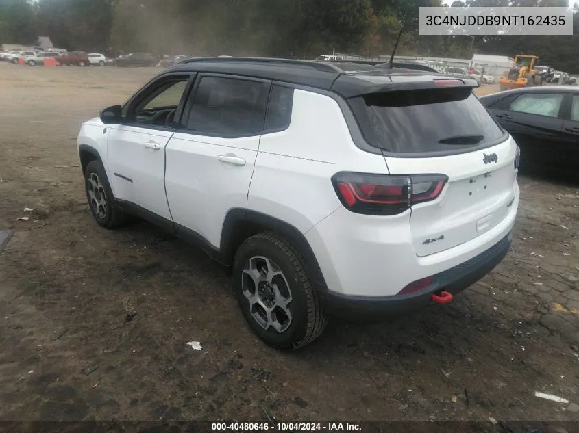 3C4NJDDB9NT162435 2022 Jeep Compass Trailhawk 4X4