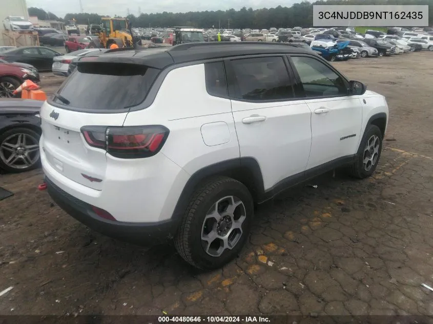 3C4NJDDB9NT162435 2022 Jeep Compass Trailhawk 4X4