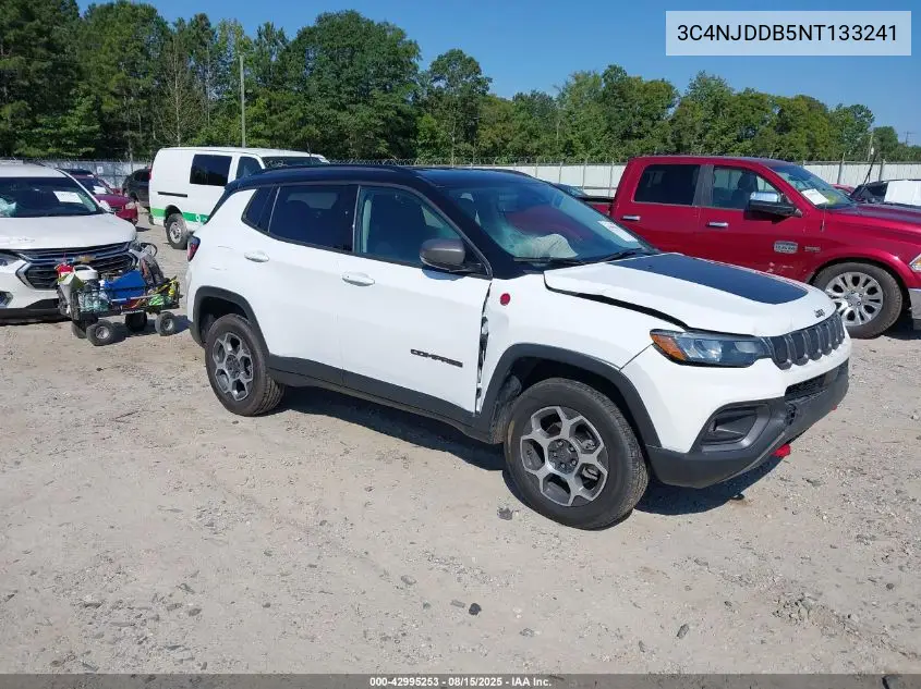 3C4NJDDB5NT133241 2022 Jeep Compass Trailhawk 4X4