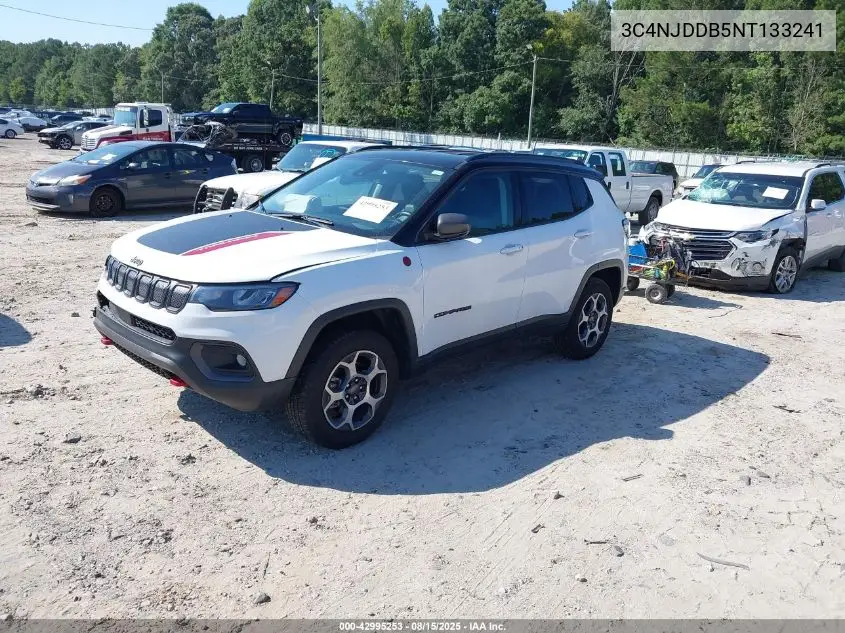 3C4NJDDB5NT133241 2022 Jeep Compass Trailhawk 4X4