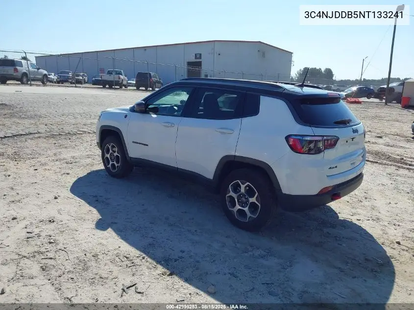 3C4NJDDB5NT133241 2022 Jeep Compass Trailhawk 4X4