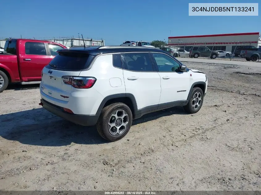 3C4NJDDB5NT133241 2022 Jeep Compass Trailhawk 4X4