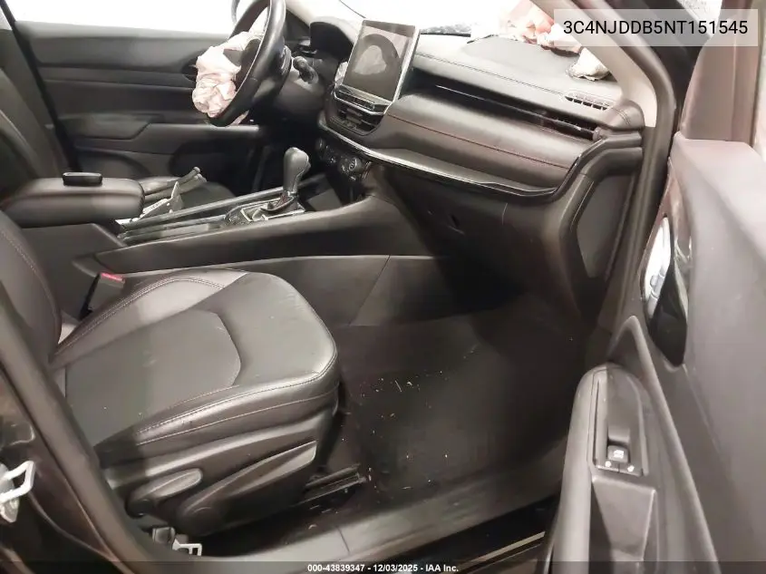 3C4NJDDB5NT151545 2022 Jeep Compass Trailhawk 4X4