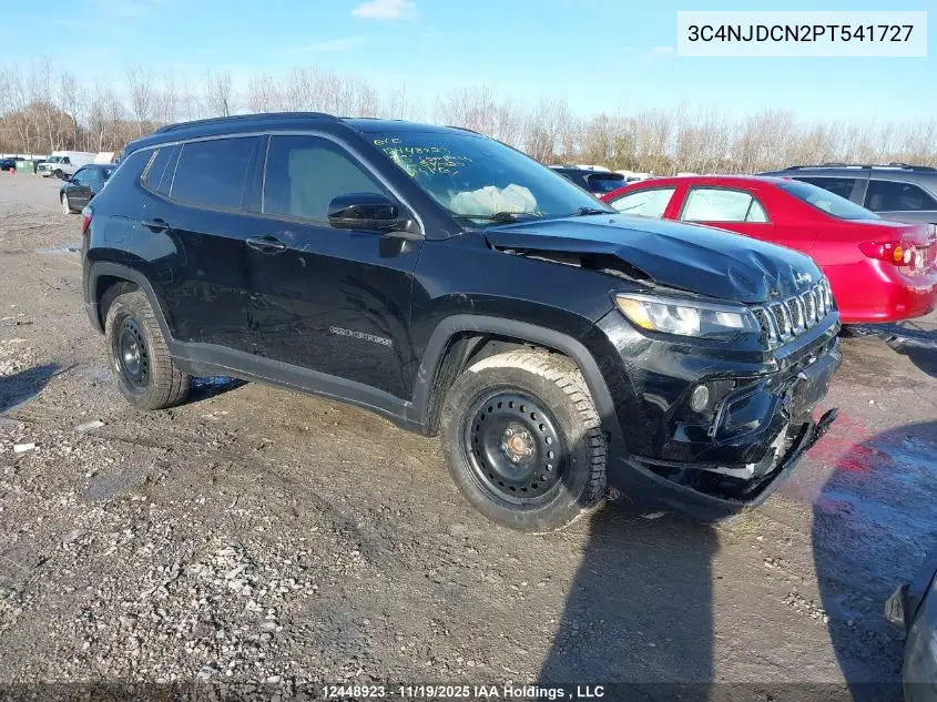 3C4NJDCN2PT541727 2023 Jeep Compass Limited