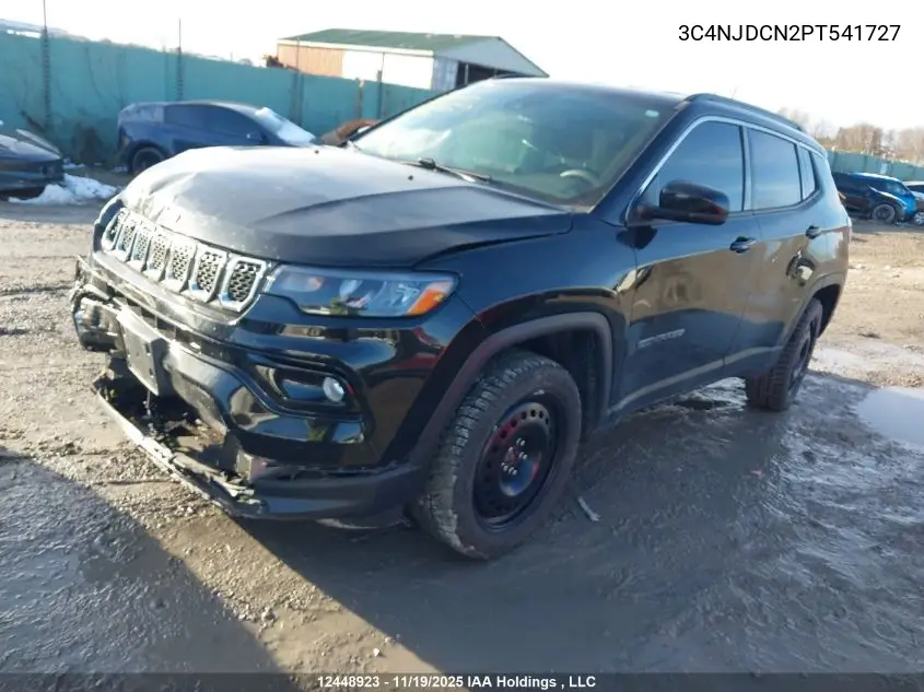 3C4NJDCN2PT541727 2023 Jeep Compass Limited