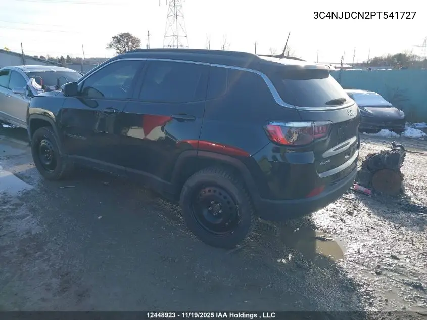 3C4NJDCN2PT541727 2023 Jeep Compass Limited