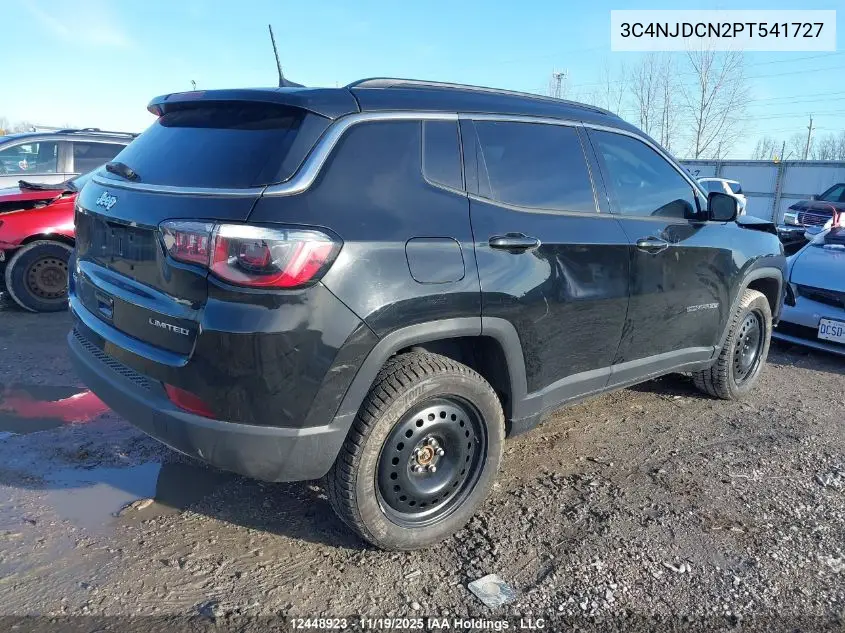 3C4NJDCN2PT541727 2023 Jeep Compass Limited