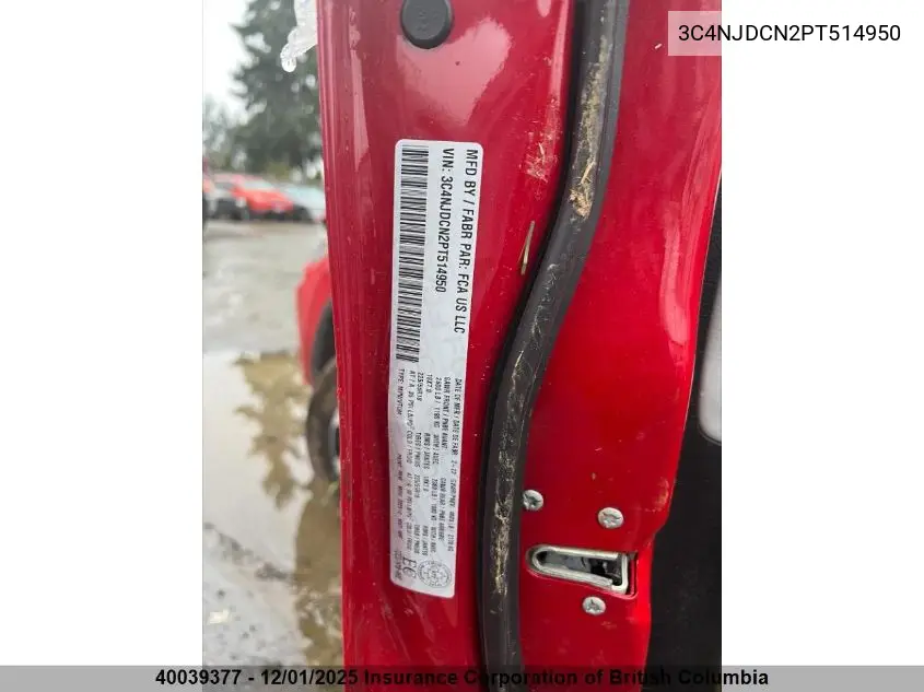 3C4NJDCN2PT514950 2023 Jeep Compass Limited