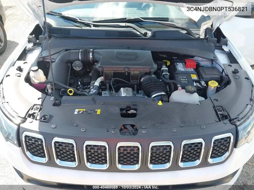 3C4NJDBN0PT536821 2023 Jeep Compass Latitude 4X4