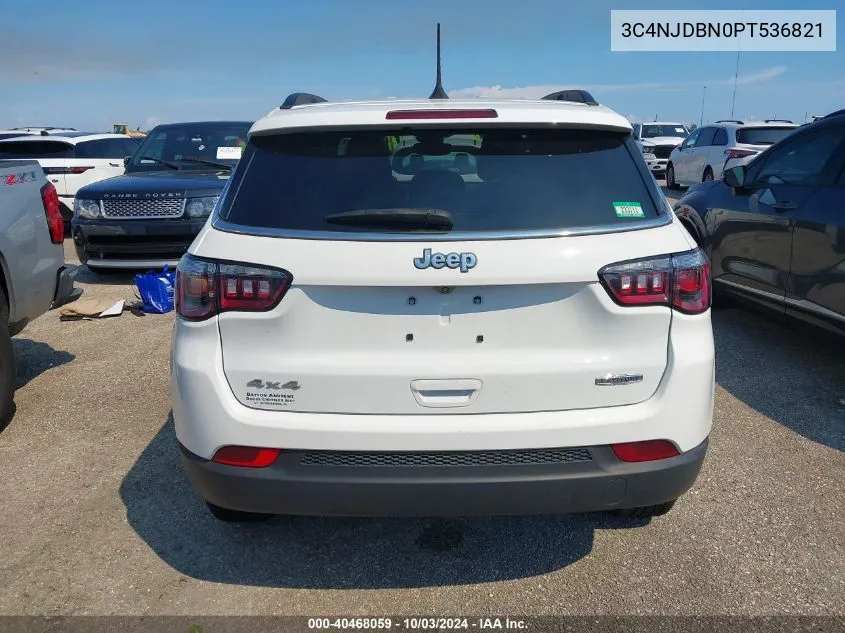 3C4NJDBN0PT536821 2023 Jeep Compass Latitude 4X4