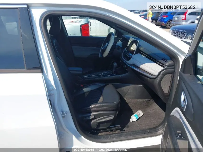 3C4NJDBN0PT536821 2023 Jeep Compass Latitude 4X4