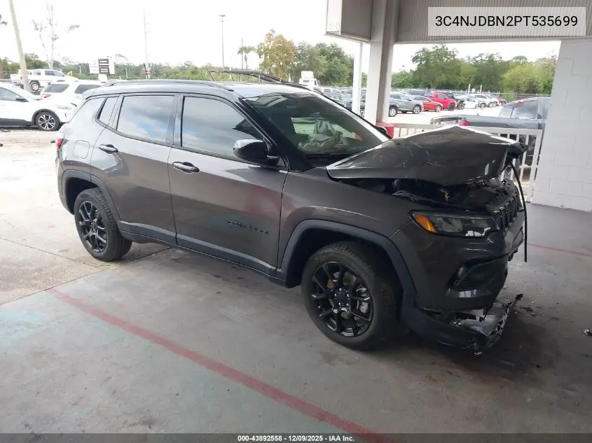 3C4NJDBN2PT535699 2023 Jeep Compass Altitude 4X4