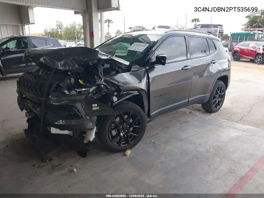 3C4NJDBN2PT535699 2023 Jeep Compass Altitude 4X4