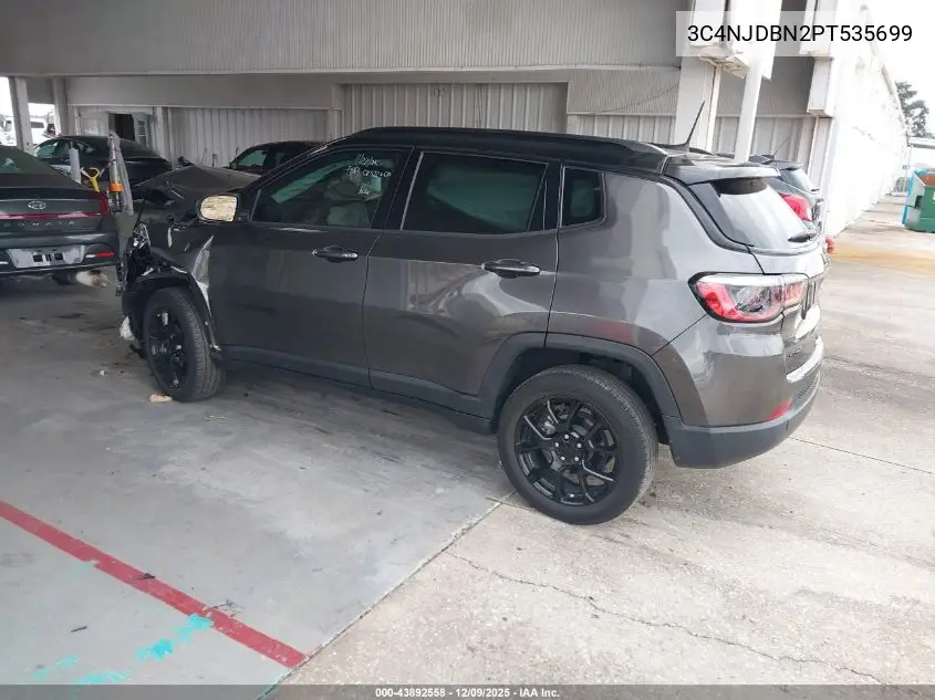 3C4NJDBN2PT535699 2023 Jeep Compass Altitude 4X4