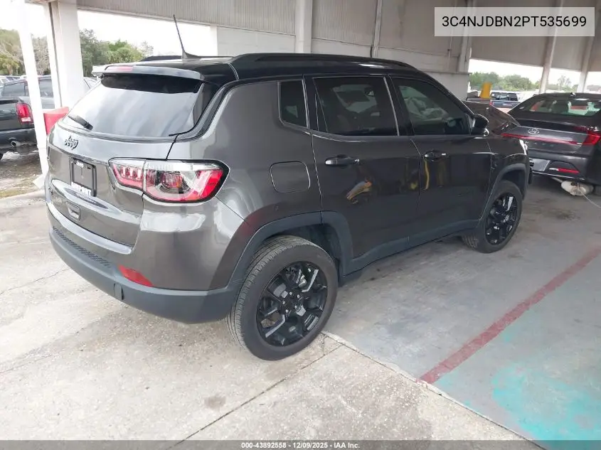 3C4NJDBN2PT535699 2023 Jeep Compass Altitude 4X4