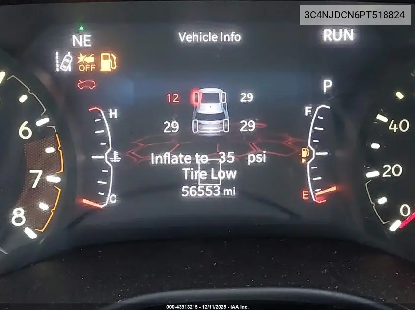 3C4NJDCN6PT518824 2023 Jeep Compass Limited 4X4