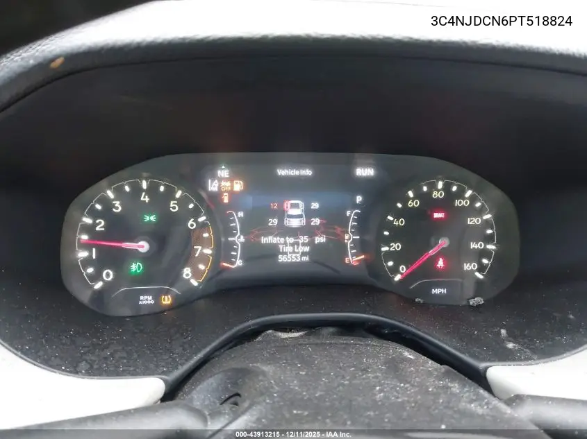 3C4NJDCN6PT518824 2023 Jeep Compass Limited 4X4