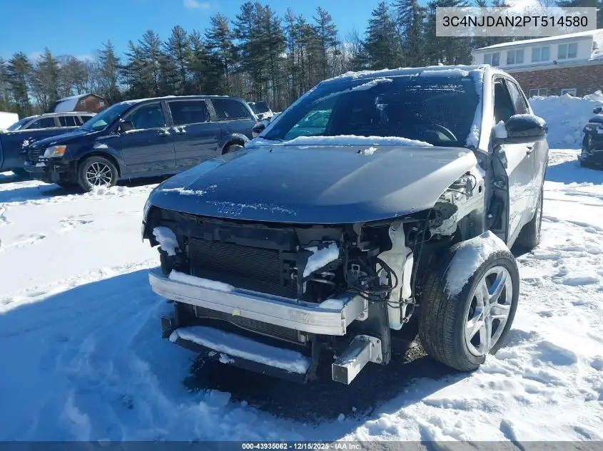 3C4NJDAN2PT514580 2023 Jeep Compass Sport 4X4