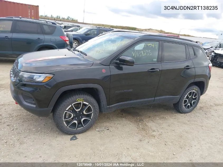 3C4NJDDN2RT138235 2024 Jeep Compass Trailhawk