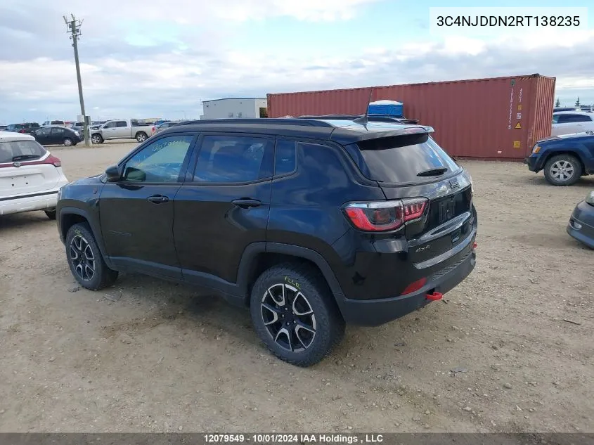 3C4NJDDN2RT138235 2024 Jeep Compass Trailhawk